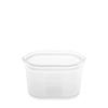 Zip Top Silicone Storage Bags, 473ml Dish, Small, Microwave, Freezer, and Dishwasher Safe, Made with Platinum Silicone, Non-Toxic, Frosted White. [Off