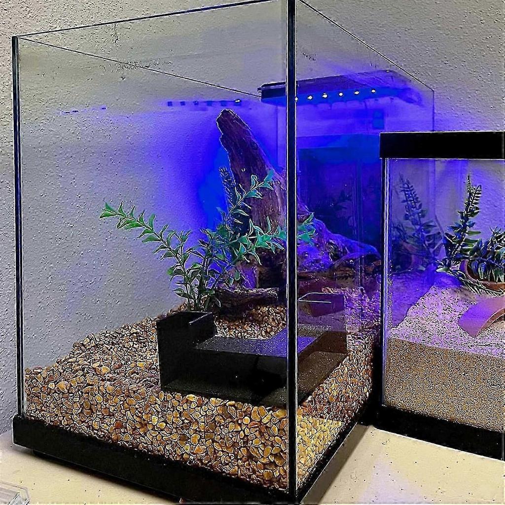 Aquarium Underground Tunnel Fish & Shrimp Hideout for Aquariums Unique Underground Viewing Tunnel Co