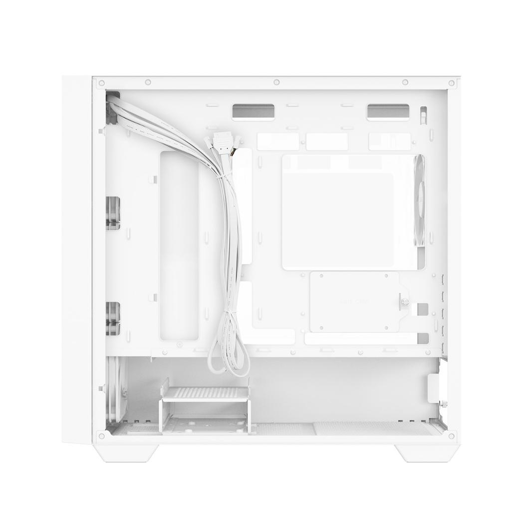 ASUS A21 Plus ARGB white case