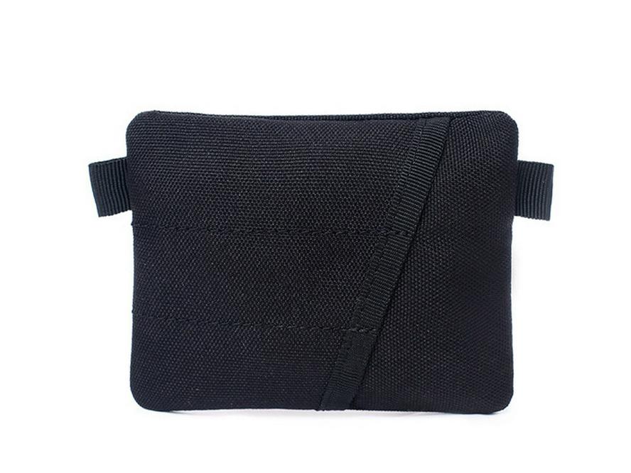 Outdoor EDC Fanny Pack: Wallet, Card & ID Holder, Clutch & Coin Purse Organizer