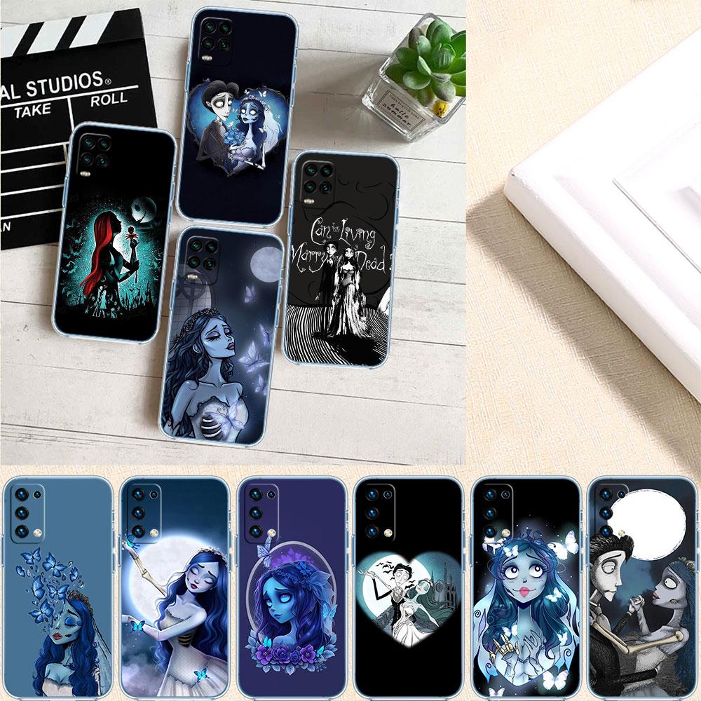 BF21 C-Corpses Cartoon B-Brides Phone Case for Motorola Moto G7 G8 G9 G84 G85 G73 G24 G15 Z2 Play Power Plus
