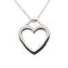 [Used] TIFFANY 925 Sentimental Heart Pendant/Necklace/j38-1