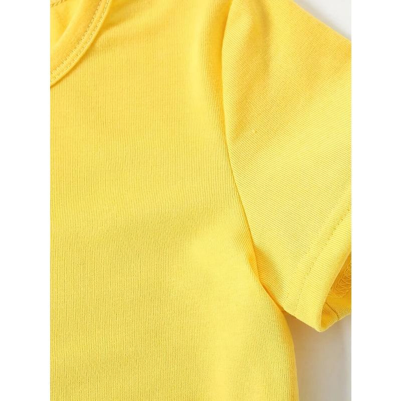 European size Girls round-neck short-sleeved T-shirt with unique English patternsWSL Girl STAY Wild MOON CHILD