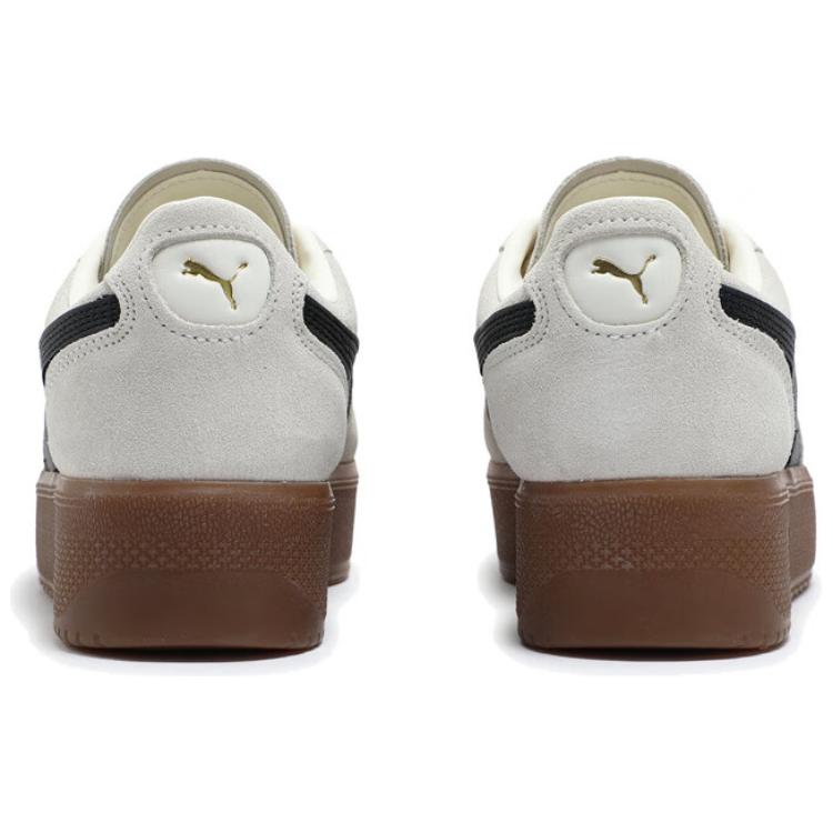 Puma Palermo Comfortable Versatile Low-Top Sneakers Women Sneakers Off-White 399348-15