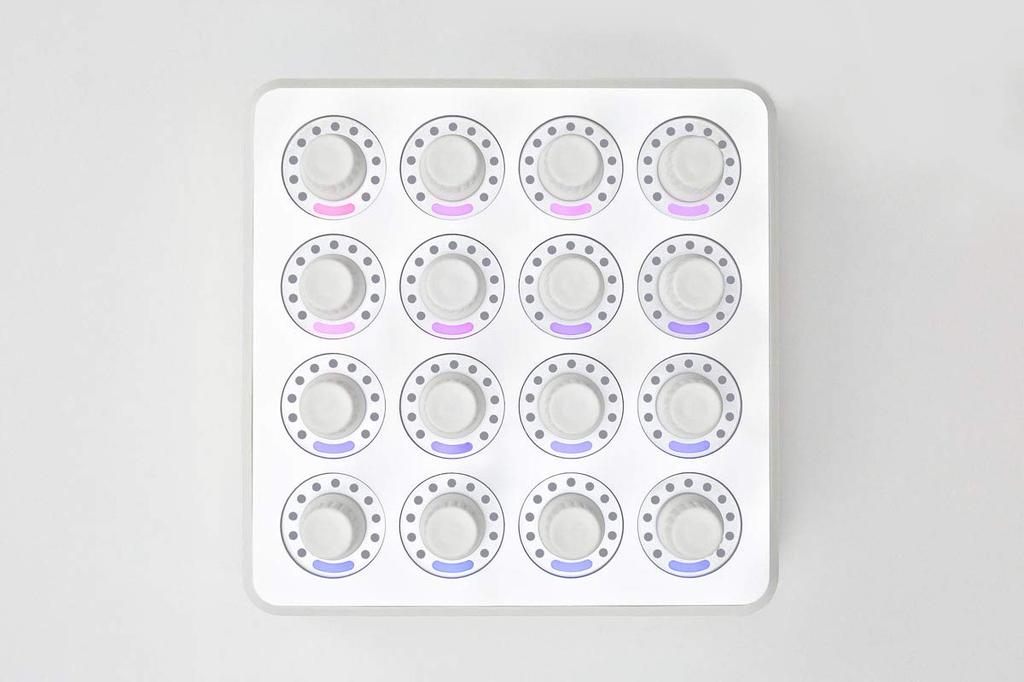 DJ TechTools MIDI FIGHTER TWISTER (WHITE) MFT-WHITE