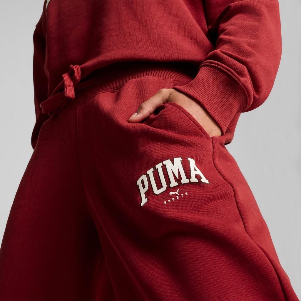 Puma Squad Fl Women' Sweatpants Burgundy 68154213 R