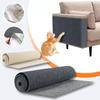 Self-Adhesive Cat Scratching Mat Trimmable Cat Carpet Cat Scratching Carpet Corner Wall Cat DIY Scratch Furniture Protector