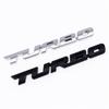 3D TURBO логотип автомобильный стиль наклейка металлический сплав эмблема значок наклейки авто украшения аксессуары для Cruze Geely для VW