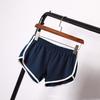New Fashion Export Sports Shorts Women's Home Casual Solid Color Fashion Yoga Beach Pants Candy Color Hot Pants