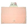 Hooded Blanket Kitty Hood 05 Kitty Blanket H70 X W110cm Including [Marushin] Part Approx. (not Hood)