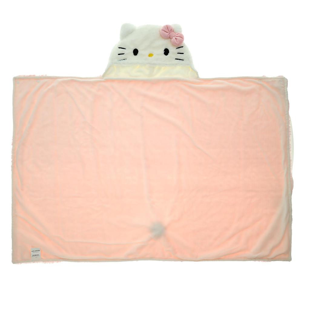 Hooded Blanket Kitty Hood 05 Kitty Blanket H70 X W110cm Including [Marushin] Part Approx. (not Hood)
