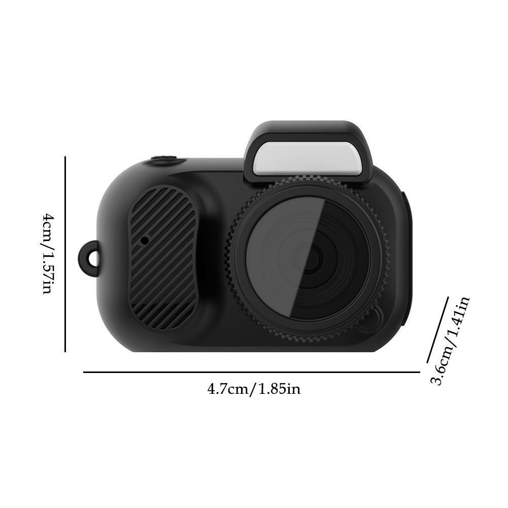 Мини-экшн-камера 1080P, уличная спортивная карманная камера с экраном, видеорегистратор, видеорегистратор для автомобиля, велосипеда, мотоцикла, спорта DV