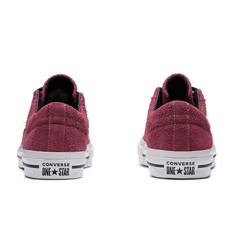Converse One Star Низкие Розово-Красные 165955C