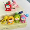 Kawaii Fruit Bell брелок милый кулон на сумку смешной брелок для ключей Duomei кулон для пары