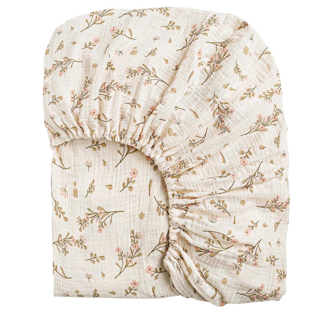 Детская простыня на резинке, удобный защитный чехол для люльки, детский чехол, необходимый для стандартного матраса для детской кроватки 28x52 дюйма