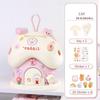 Mushroom House Money Box Portable Safe Savings Jar Creative Cash Box  Gift