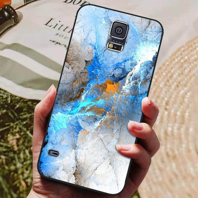 Чехол для Samsung S5 Милый Мягкий Силиконовый Задний Чехол для Телефона Для Samsung Galaxy S5 S 5 i9600 Чехол TPU Покрытие Для Samsung S5 Neo Fundas