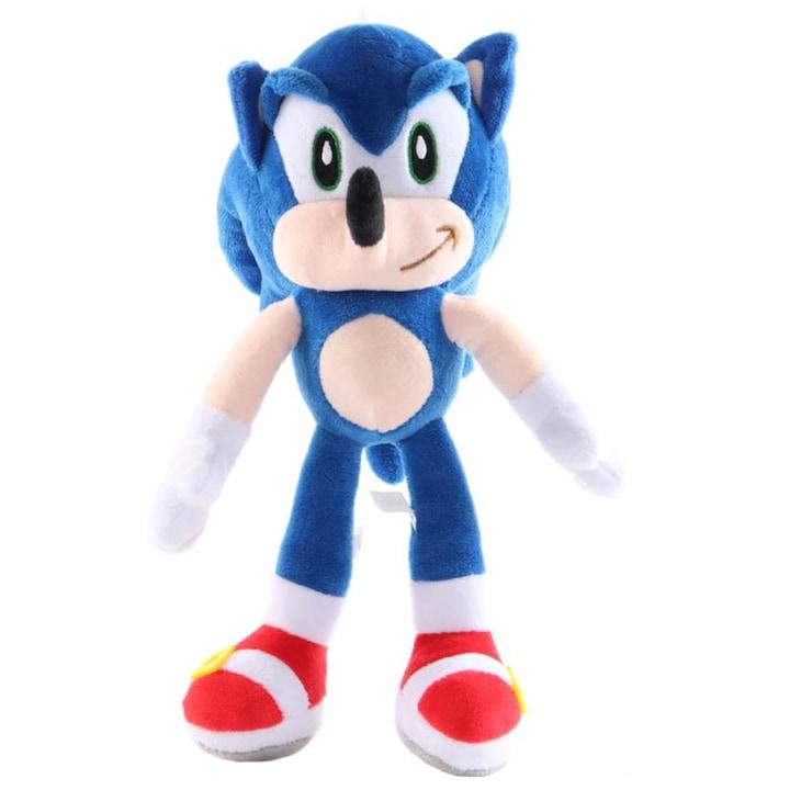 Sonic the Hedgehog and Friends 6-Piece Plush Toy Set, 28 cm, Sonic and Friends Collection Gift