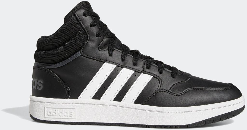 Кроссовки Adidas Hoops 3.0 Mid Classic Vintage core black/cloud white/grey six