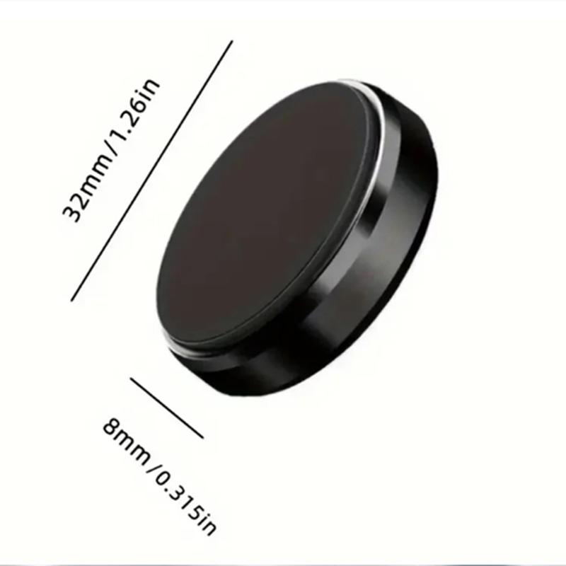 Магнитный держатель для телефона в автомобиль Магнитное крепление Кронштейн Наклейка на приборную панель автомобиля Стену Подставка для мобильного телефона в автомобиль для iPhone