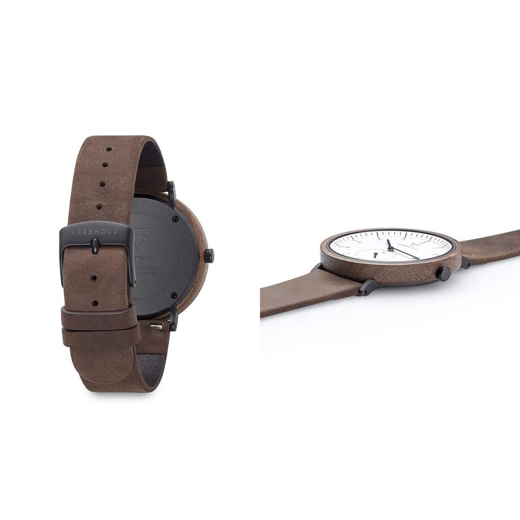 Мужские часы Curbholz, деревянные, немецкий дизайн, водонепроницаемые, подлинный импортный продукт, ANTON