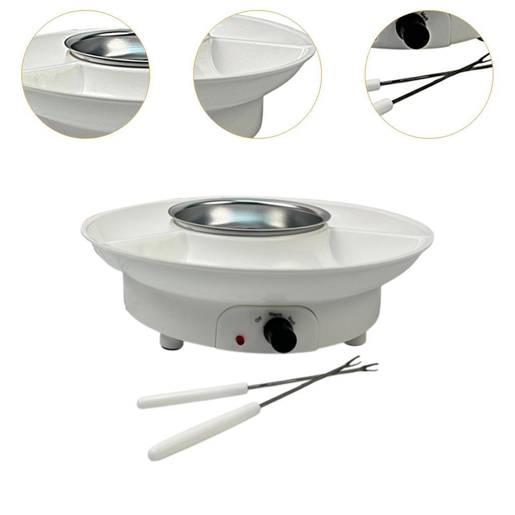 Набор для электрического фондю, шоколадница, вилка с европейской вилкой для сыра, кухонные гаджеты для кренделей, фруктов, соусов, для вечера кино