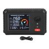 Air Quality Detector 5 In 1 Real Time Environmental Assessment Monitor for HCHO TVOC CO2