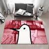 Коврик для пола Аниме Oyasumi Punpun Эко Фланелевый Коврик для двери Нескользящий Без запаха Внутренний Ковер для пола Мягкий Короткий Плюш Домашний Коврик