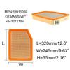 84121217 Air Filter For Chevrolet Silverado Suburban GMC Sierra Yukon Cadillac Escalade 2019 2020 2021 2022 2023 2024 2025