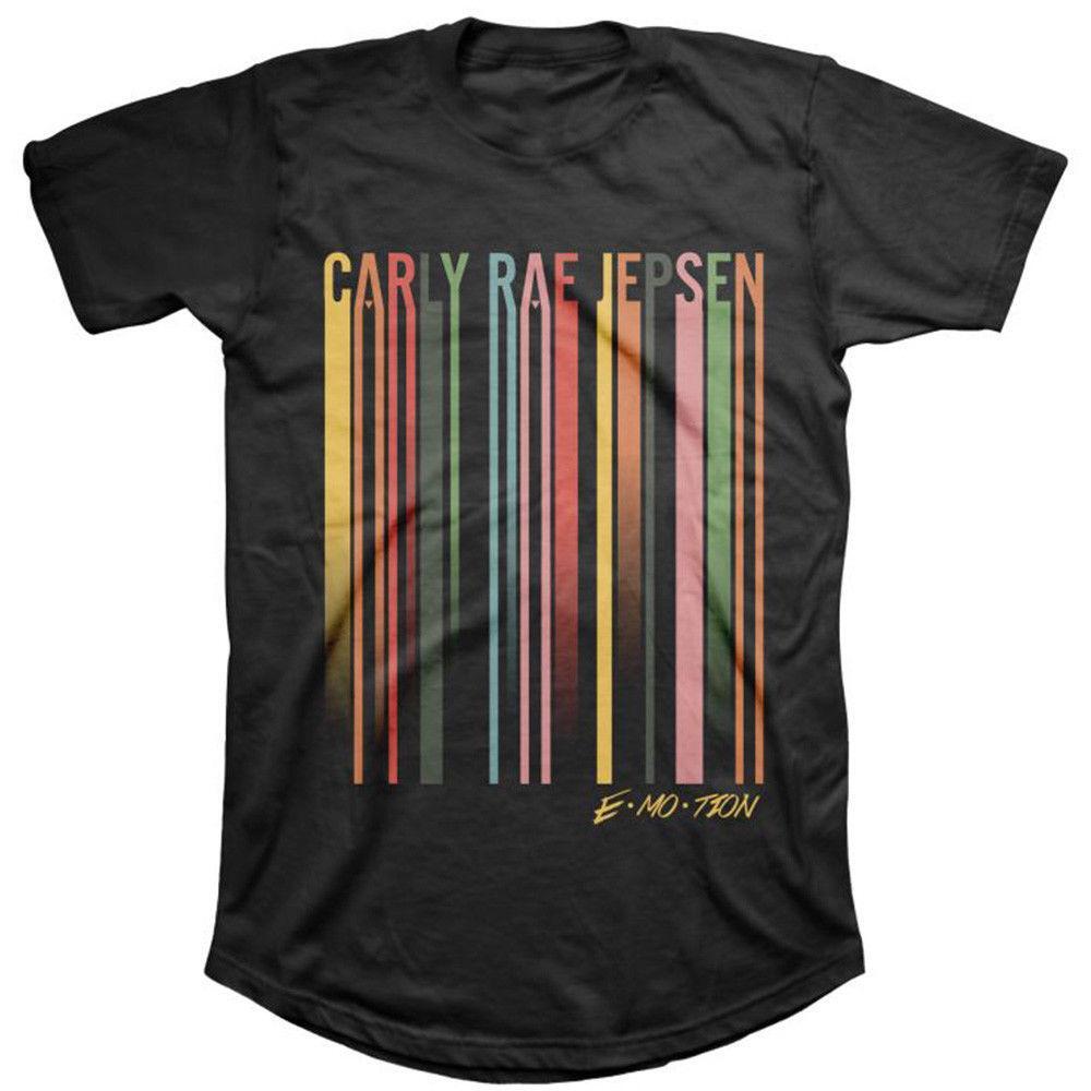 Vintage Emotion Carly Rae Jepsen Shirt Classic Black Cute Unisex S-234XL Unisex T-Shirt