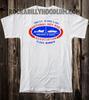 Ретро Футболка Hot Rod Гонки на выбывание NHRA Йорк США 30 Drag O Way Победитель класса Унисекс Футболка