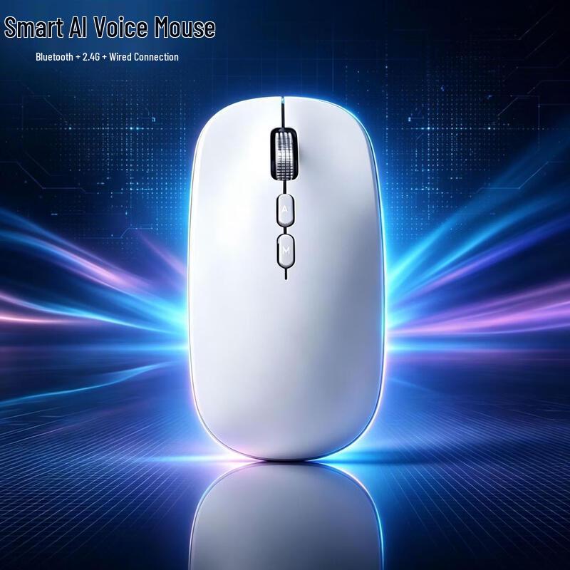 OLOEY Intelligent Voice Control Dual-Mode Wireless Mouse
