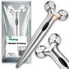 3D Lifting Facial Massage Roller for Eyes, Neck, and Chin