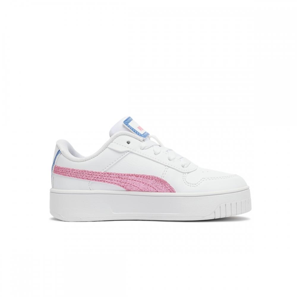 Puma Carina Street Deep Dive Ps 39545601 Puma Белый Fast Pink Blue Skies