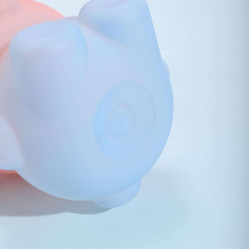 800 мл градиентная бутылка для воды в форме медведя, милая пластиковая спортивная чашка, детская школьная бутылка с соломинкой, чайник для воды, кружка для питья