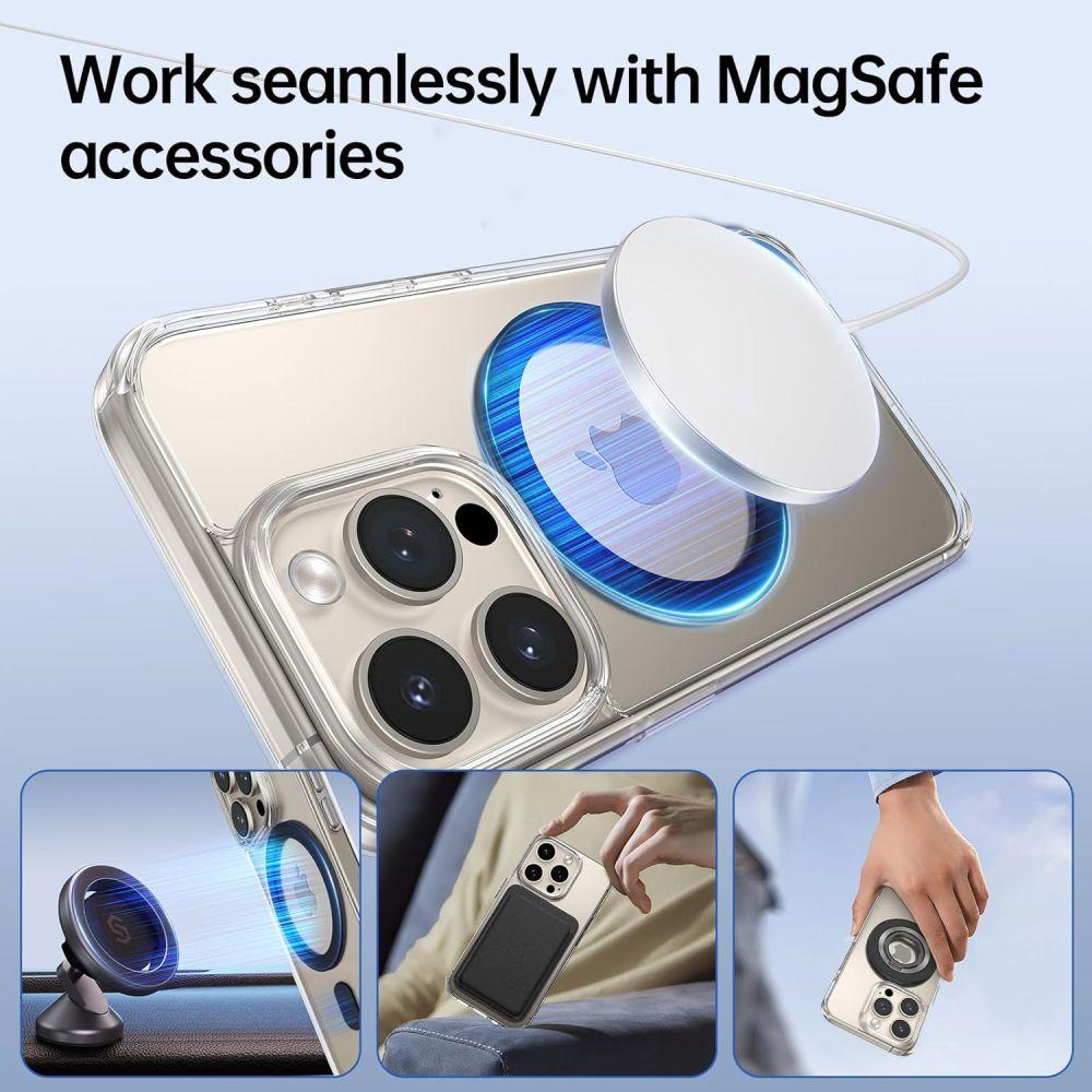 Tech-Protect Mmp-100 Magnetic Magsafe Ring 2-Pack Black & White
