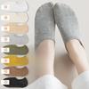 Female Spring and Summer Thin Invisible Shallow Mouth Non Slip Do Not Drop with Boat Socks