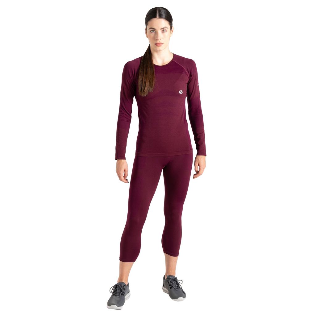 Dare 2B Womens/Ladies In The Zone II Panel 3/4 Leggings