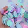 Birthday Pink Dots Mixed Colors Confetti Tissue Paper Filling Balloons Round Party Decorations