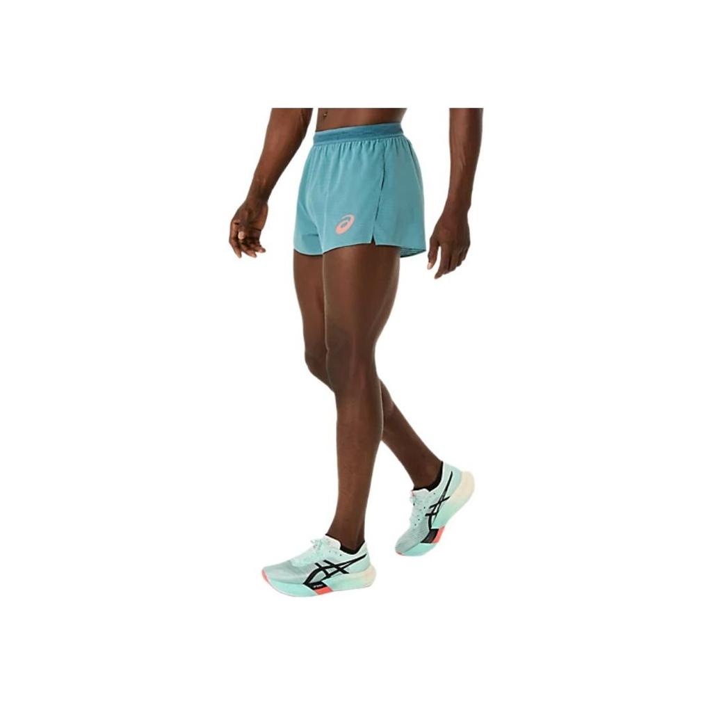 Asics Actibreeze Легкие Модные Повседневные Удобные Универсальные Спортивные Шорты Мужские шорты Синие 2091A754-412