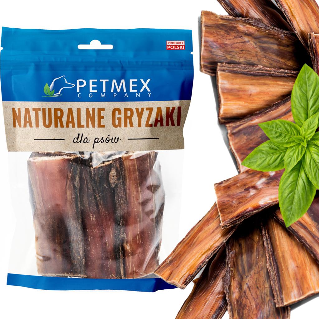 Przysmak, Naturalny Gryzak Dla Psa Przełyk Wołowy Płaski Petmex 100G