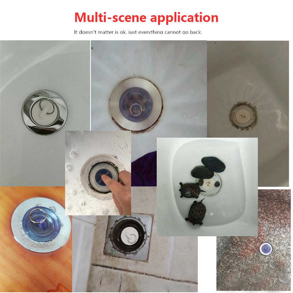 Сливная пробка Резиновая заглушка Замена для ванны Кухонной раковины Ванной комнаты Душа