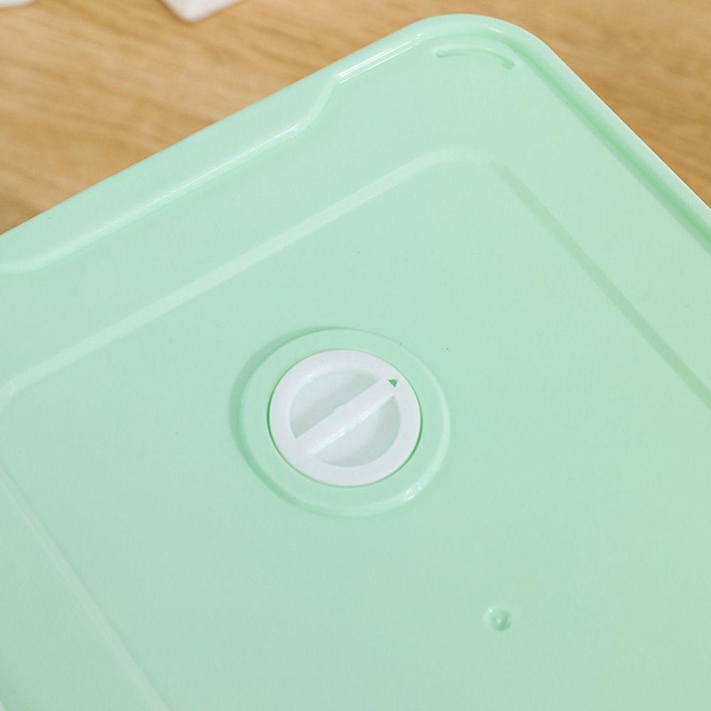 Transparent Dumpling Box Multi-Layer Food Freezer Storage Box Food Egg Frozen Box Refrigerator