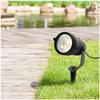 Garden spotlight GU10 IP65 black