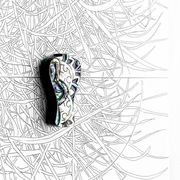 Набор мини-магнитов из перламутра – номинация на премию MYUZ Design Award 2024