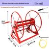 Hand-Crank Wall-Mounted Agricultural Hose Reel & High-Pressure Sprayer Pipe Coiler