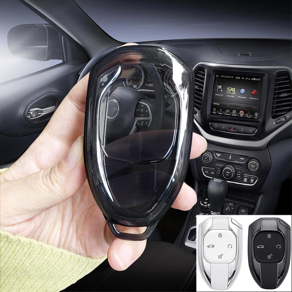 Чехол-брелок из ТПУ для ключа автомобиля Trumpchi GAC GS8 GN8 Emrow GS3 Emzoom Empow J11 J12 J13 J14 J15 J16 GS7 GM8 GS5 GA6 GM6 2021-2024