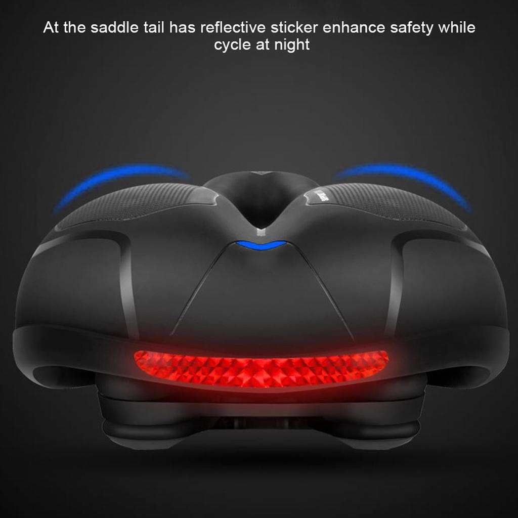 Мягкое велосипедное сиденье, удобное, ударопрочное, сменное седло, аксессуар для велосипеда