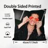 Singer D-Damiano D-David Cushion Cover Comfortable Reversible Pillow Cover Ideal for Car Sofa Bedroom & Beyond