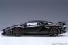 AUTOart AUTOart Lamborghini Aventador SVJ Матово-черный Готовый продукт 1/18